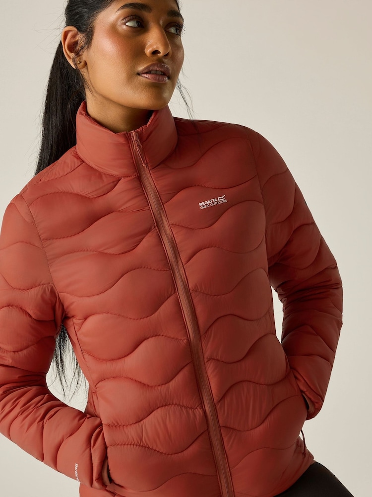 Regatta Red Hydi Quilted Jacket - Image 2 of 11 Regatta Red Hydi Quilted Jacket - Image 2 of 11