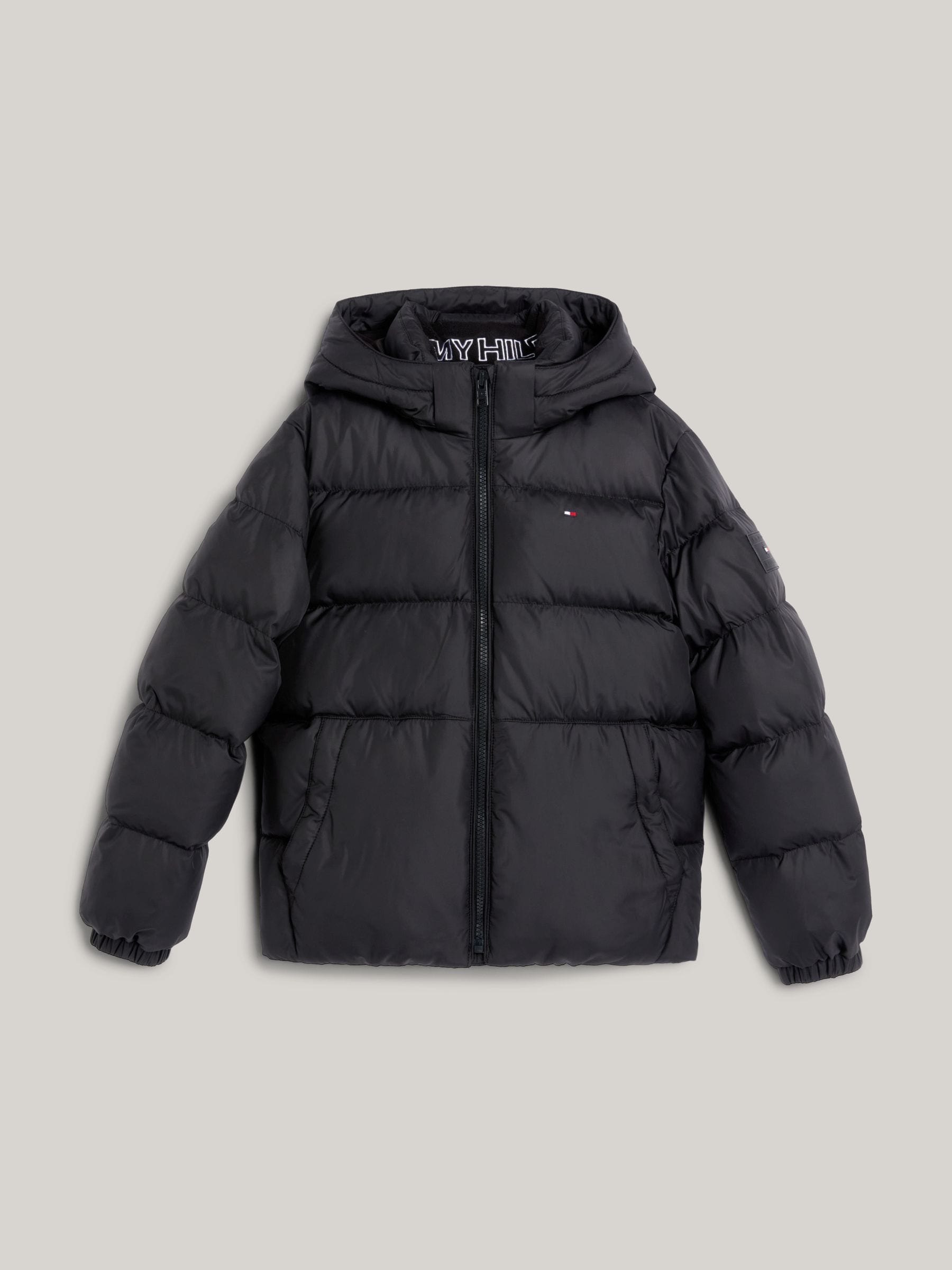Buy Tommy Hilfiger Black Essential Down Puffer Jacket from Next USA