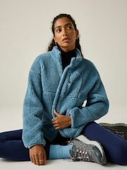 Regatta Blue Roswind Water Repellent Fleece - Image 1 of 10
