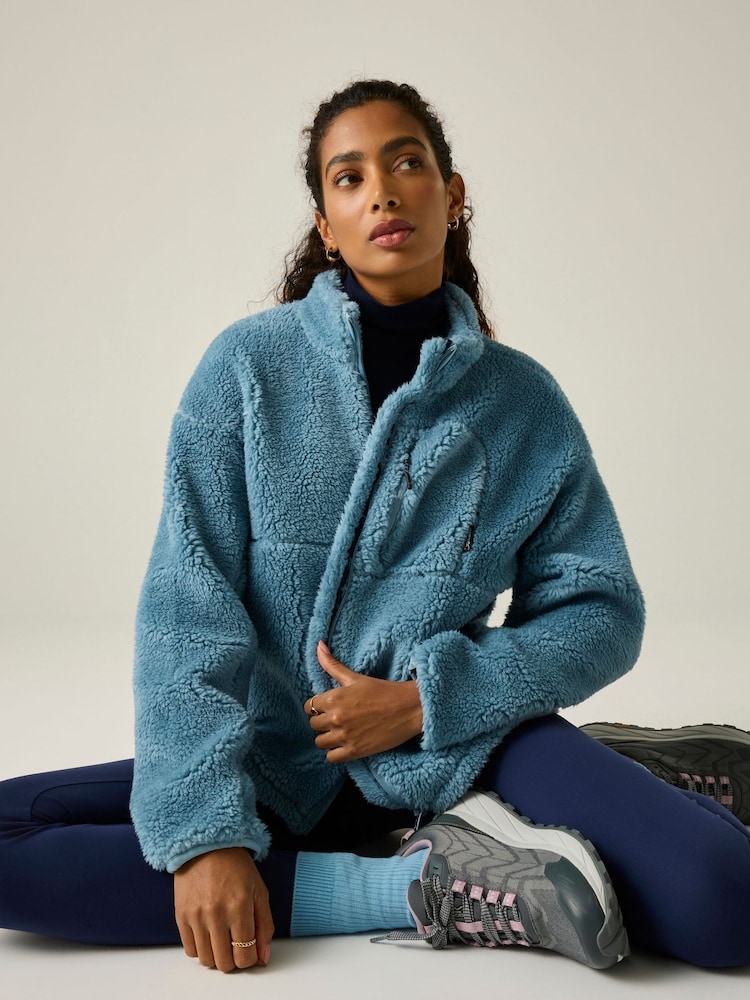 Regatta Blue Roswind Water Repellent Fleece - Image 1 of 10