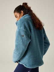 Regatta Blue Roswind Water Repellent Fleece - Image 2 of 10