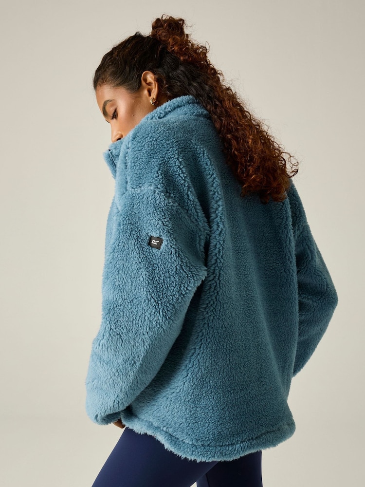 Regatta Blue Roswind Water Repellent Fleece - Image 2 of 10