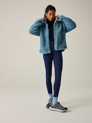 Regatta Blue Roswind Water Repellent Fleece - Image 4 of 10
