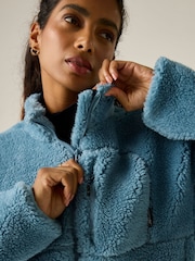 Regatta Blue Roswind Water Repellent Fleece - Image 5 of 10
