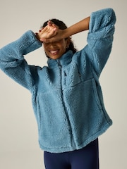 Regatta Blue Roswind Water Repellent Fleece - Image 6 of 10
