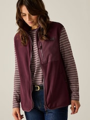 Regatta Purple Frankie Body Warmer Gilet - Image 1 of 8