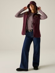 Regatta Purple Frankie Body Warmer Gilet - Image 3 of 8