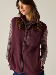 Regatta Purple Frankie Body Warmer Gilet - Image 4 of 8