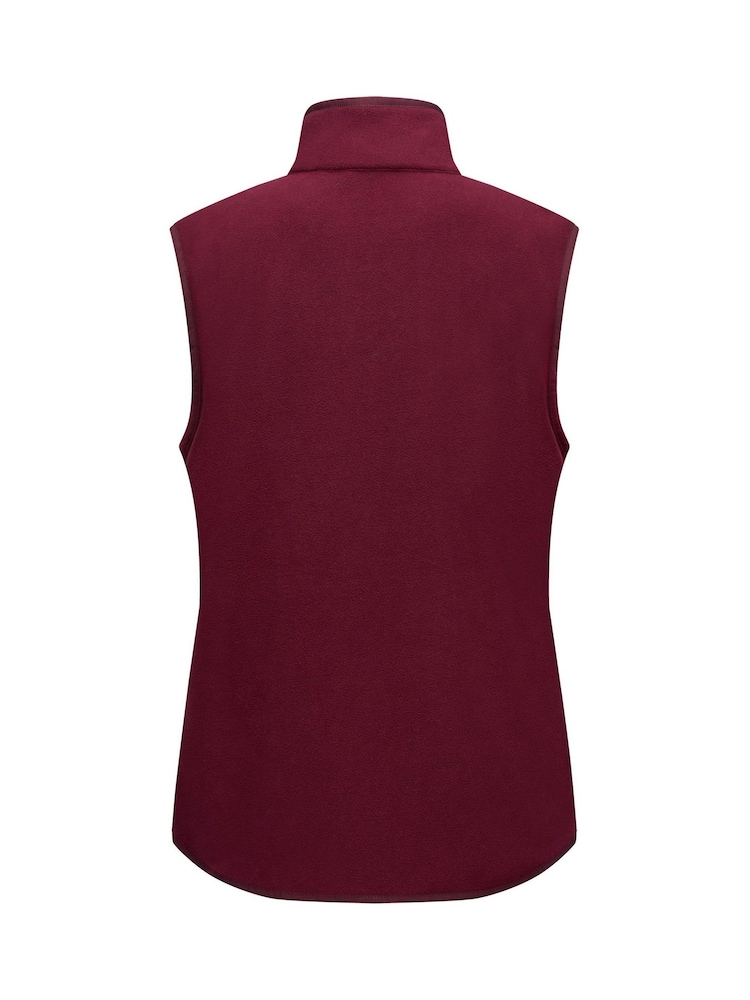 Regatta Purple Frankie Body Warmer Gilet - Image 8 of 8 Regatta Purple Frankie Body Warmer Gilet - Image 8 of 8