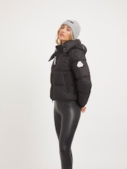 JACK1T Black EZ Racer Hood Matt Jacket - Image 2 of 7