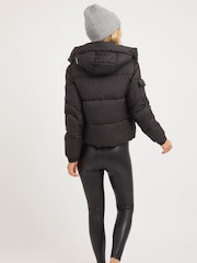 JACK1T Black EZ Racer Hood Matt Jacket - Image 3 of 7