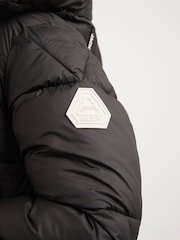 JACK1T Black EZ Racer Hood Matt Jacket - Image 5 of 7