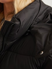 JACK1T Black EZ Racer Hood Matt Jacket - Image 6 of 7