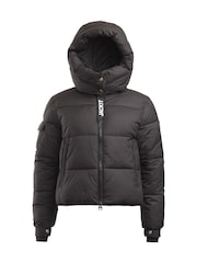 JACK1T Black EZ Racer Hood Matt Jacket - Image 7 of 7