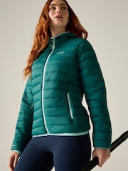 Regatta Green Hood Marizion Quilted Jacket - Image 1 of 11