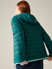 Regatta Green Hood Marizion Quilted Jacket - Image 2 of 11