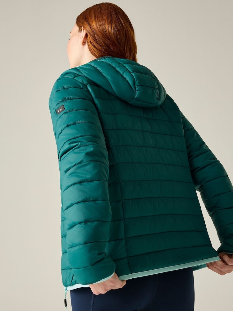 Regatta Green Hood Marizion Quilted Jacket - Image 2 of 11 Regatta Green Hood Marizion Quilted Jacket - Image 2 of 11