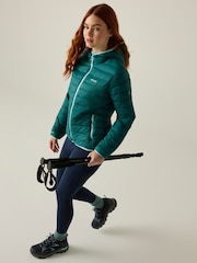 Regatta Green Hood Marizion Quilted Jacket - Image 3 of 11