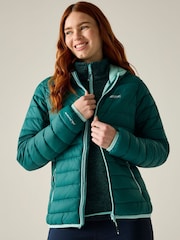Regatta Green Hood Marizion Quilted Jacket - Image 4 of 11