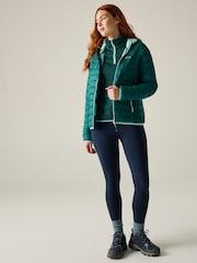 Regatta Green Hood Marizion Quilted Jacket - Image 5 of 11