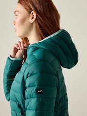 Regatta Green Hood Marizion Quilted Jacket - Image 6 of 11