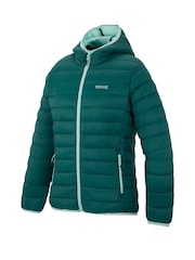 Regatta Green Hood Marizion Quilted Jacket - Image 9 of 11