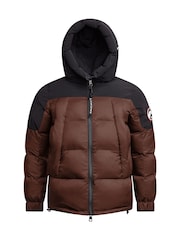 JACK1T Brown Luna Puffer Jacket - Image 7 of 7