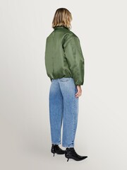 ANINE BING Olive Green Cyrus Jacket - Image 2 of 4