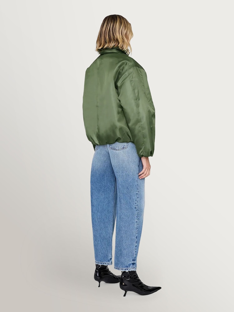 ANINE BING Olive Green Cyrus Jacket - Image 2 of 4