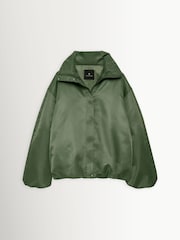 ANINE BING Olive Green Cyrus Jacket - Image 3 of 4