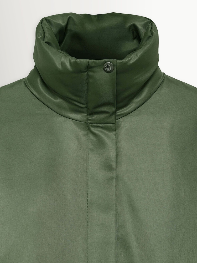ANINE BING Olive Green Cyrus Jacket - Image 4 of 4