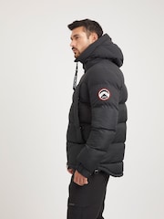 JACK1T Black Luna Puffer Jacket - Image 2 of 7