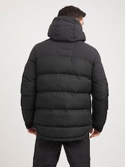 JACK1T Black Luna Puffer Jacket - Image 3 of 7