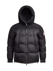 JACK1T Black Luna Puffer Jacket - Image 5 of 7