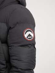 JACK1T Black Luna Puffer Jacket - Image 6 of 7