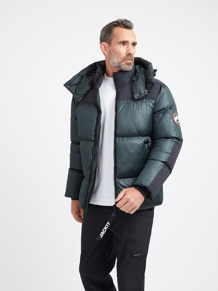 JACK1T Green Expedition Parka - Image 2 of 7