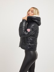 JACK1T Black Ez Box Crop Jacket - Image 2 of 7