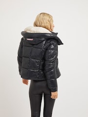 JACK1T Black Ez Box Crop Jacket - Image 3 of 7