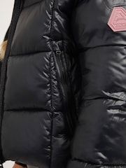 JACK1T Black Ez Box Crop Jacket - Image 6 of 7
