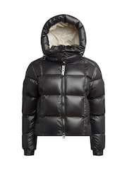 JACK1T Black Ez Box Crop Jacket - Image 7 of 7