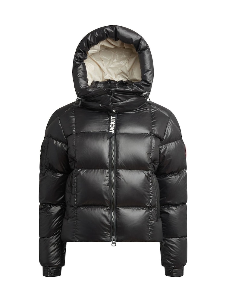 JACK1T Black Ez Box Crop Jacket - Image 7 of 7 JACK1T Black Ez Box Crop Jacket - Image 7 of 7