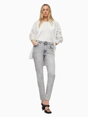 AllSaints Grey Dax Jeans - Image 2 of 6