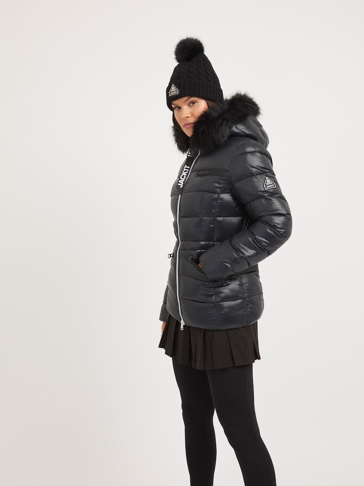 JACK1T Black R4D Tricolore Racer Jacket - Image 2 of 7