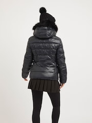 JACK1T Black R4D Tricolore Racer Jacket - Image 3 of 7