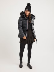 JACK1T Black R4D Tricolore Racer Jacket - Image 4 of 7
