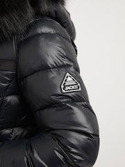 JACK1T Black R4D Tricolore Racer Jacket - Image 5 of 7