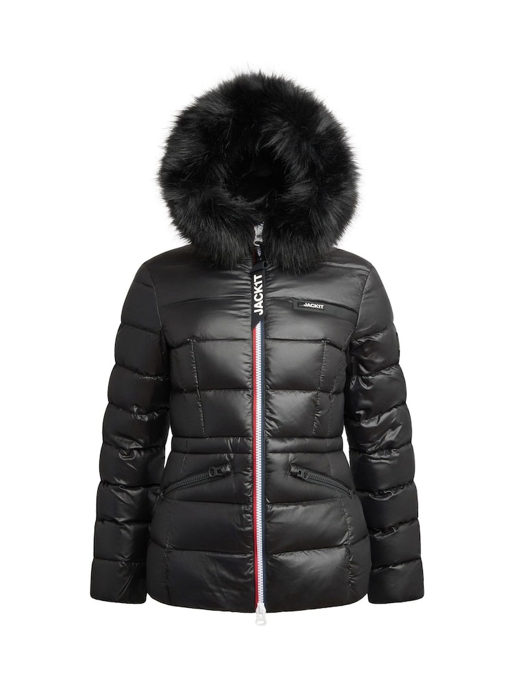 JACK1T Black R4D Tricolore Racer Jacket - Image 7 of 7