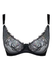 Curvy Kate Stand Out Scooped Plunge Black Bra - Image 3 of 3