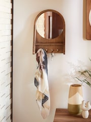 Brown Wood Juno Mirror Shelf - Image 1 of 6