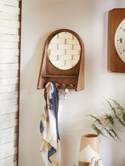 Brown Wood Juno Mirror Shelf - Image 2 of 6